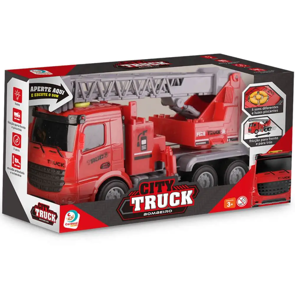 CITY TRUCK CAMINHAO DE BOMBEIRO CARDOSO