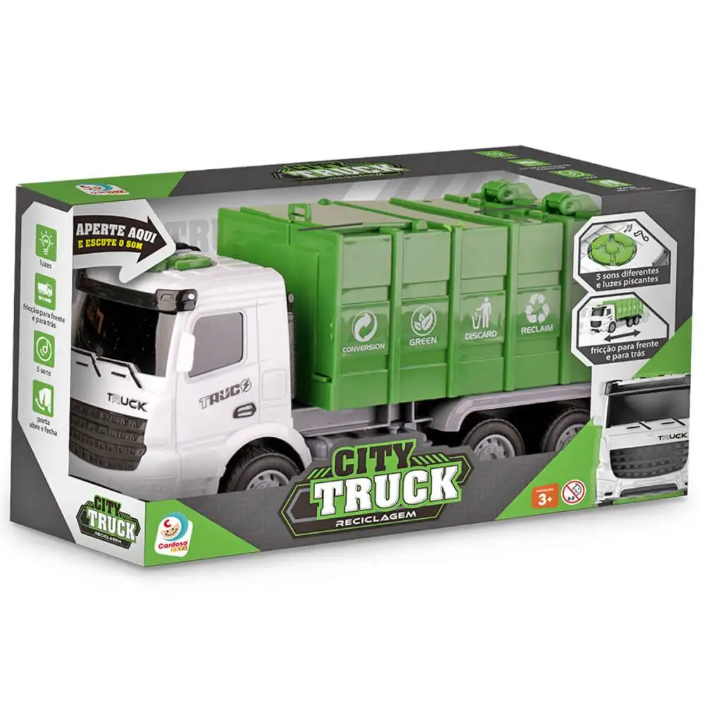 CITY TRUCK CAMINHAO DE RECICLAGEM CARDOSO