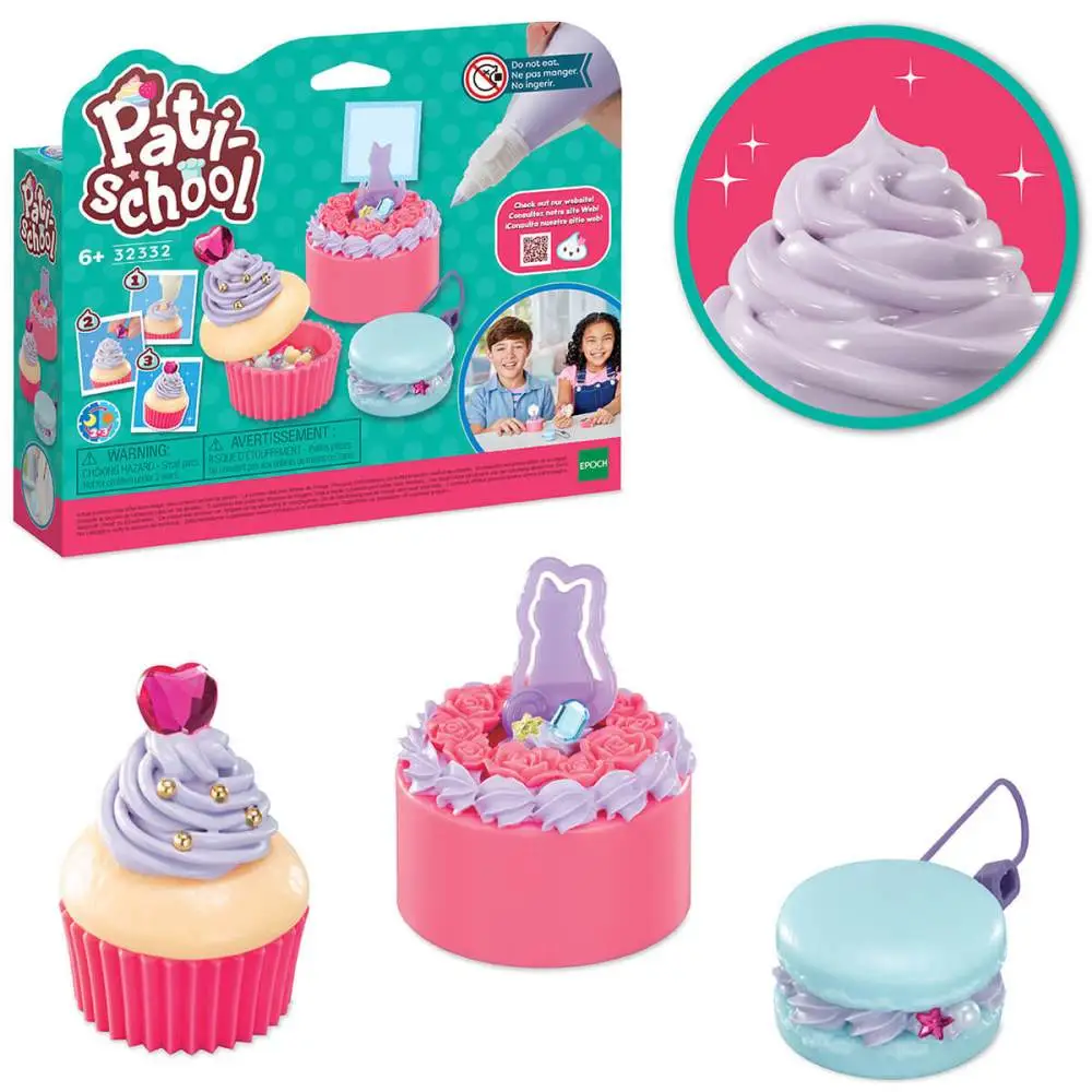 PATI SCHOOL LAVENDER PASTEL CREATIONS KIT EPOCH