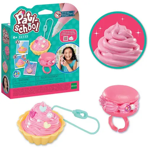 PATI SCHOOL PARTY IN PINK CREATIONS KIT EPOCH .
