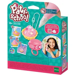 PATI SCHOOL PARTY IN PINK CREATIONS KIT EPOCH .