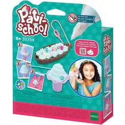PATI SCHOOL PASTEL KEYCHAIN CREATIONS KIT EPOCH .