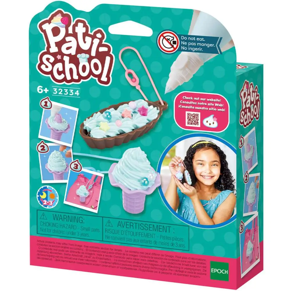 PATI SCHOOL PASTEL KEYCHAIN CREATIONS KIT EPOCH