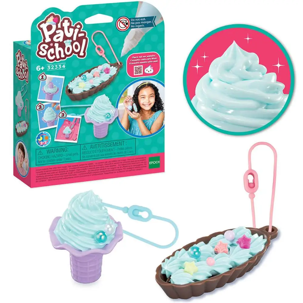 PATI SCHOOL PASTEL KEYCHAIN CREATIONS KIT EPOCH