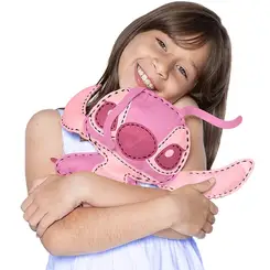 COLECAO FAZENDO ARTE STITCH BONECO DE FELTRO ANGEL TOYSTER