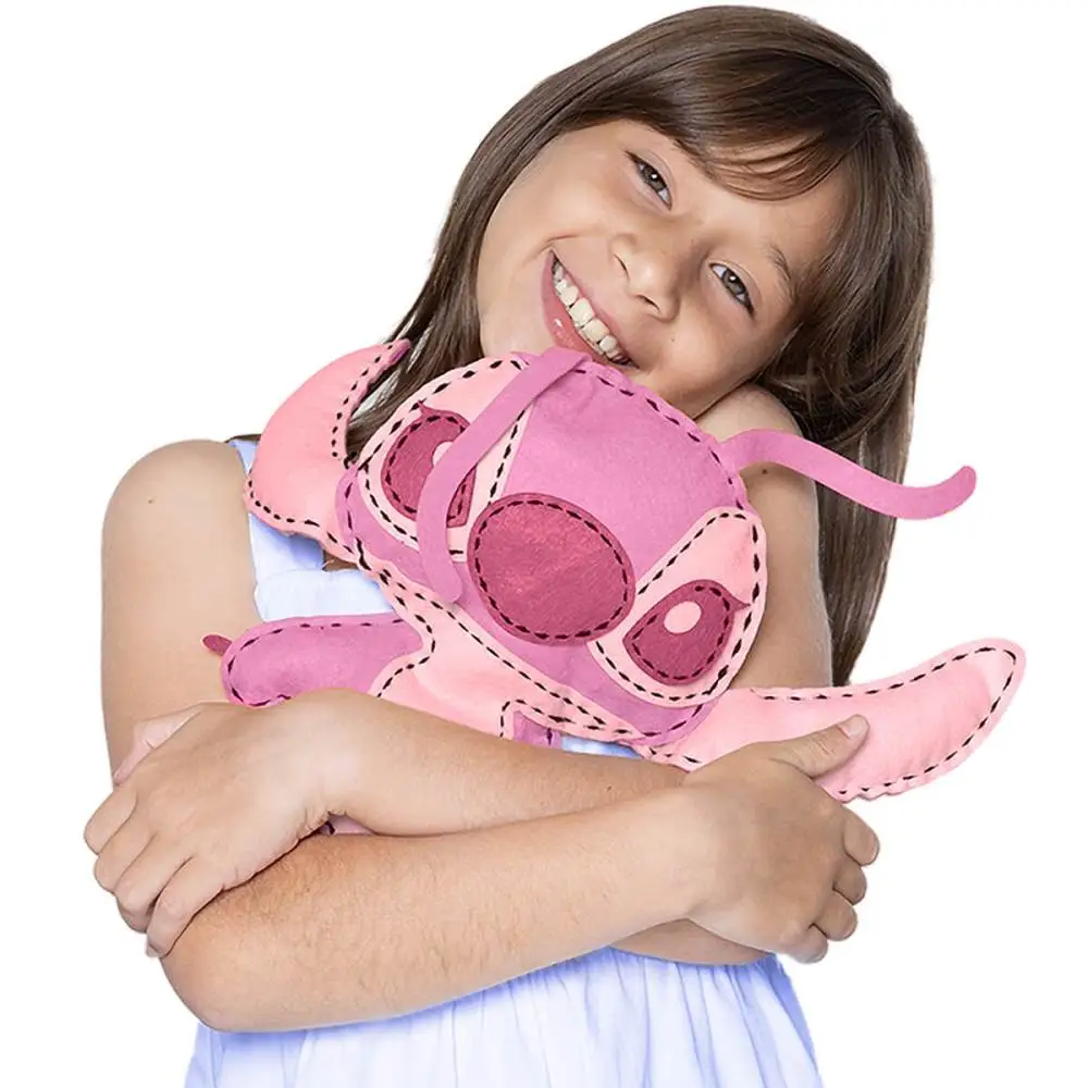 COLECAO FAZENDO ARTE STITCH BONECO DE FELTRO ANGEL TOYSTER