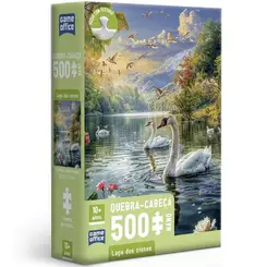 QUEBRA CABECA LAGO DOS CISNES 500 NANO PECAS TOYSTER .