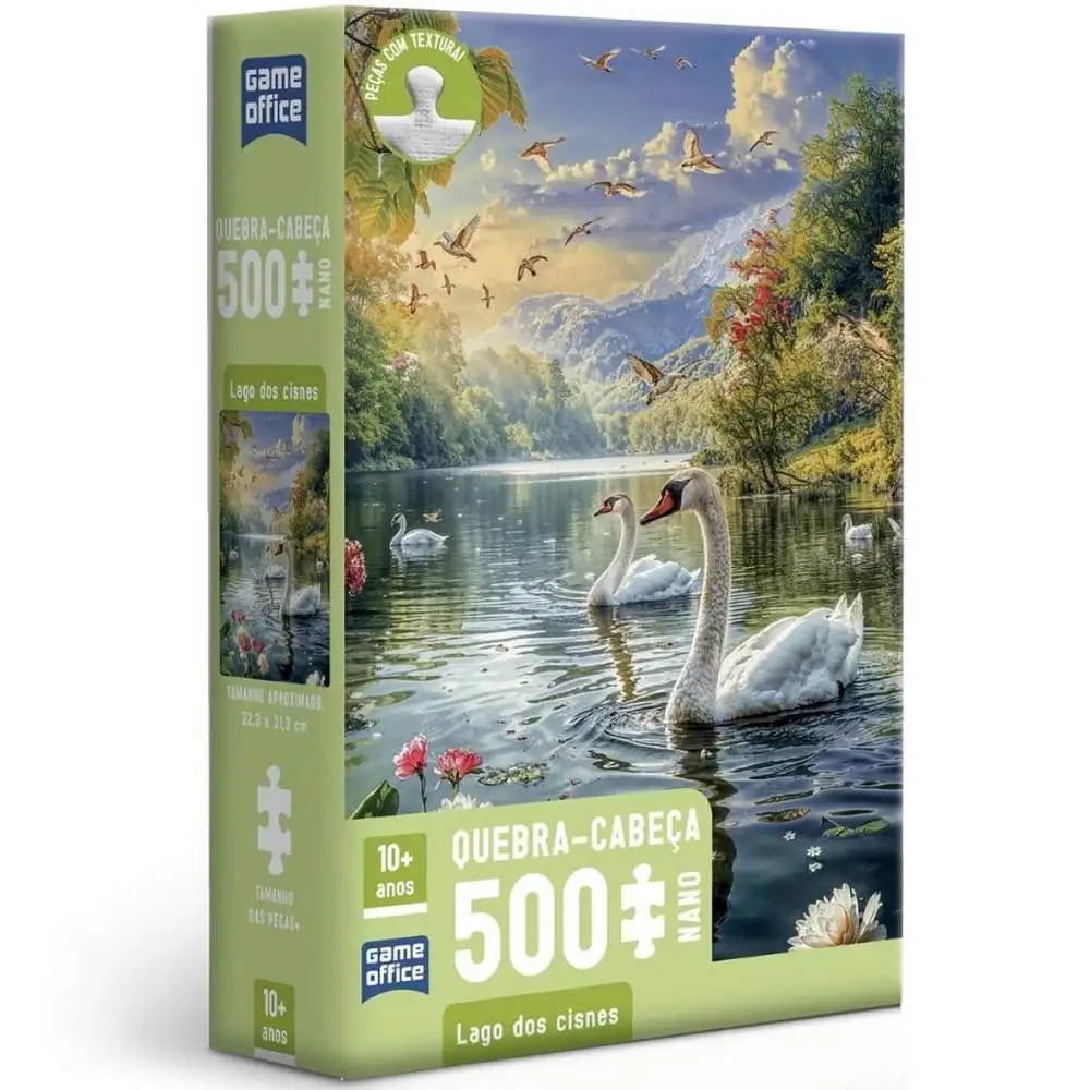 QUEBRA CABECA LAGO DOS CISNES 500 NANO PECAS TOYSTER