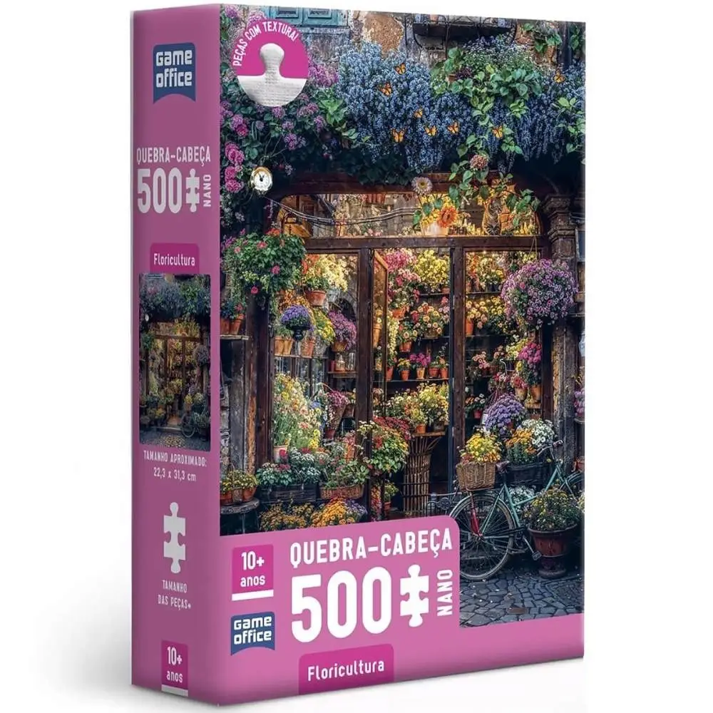 QUEBRA CABECA FLORICULTURA 500 NANO PECAS TOYSTER