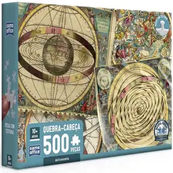 QUEBRA CABECA ASTRONOMIA 500 PECAS TOYSTER .
