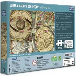 QUEBRA CABECA ASTRONOMIA 500 PECAS TOYSTER