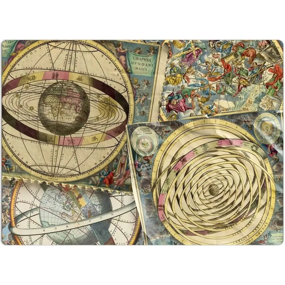 QUEBRA CABECA ASTRONOMIA 500 PECAS TOYSTER