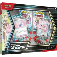 BOX POKEMON COLECAO DE TORNEIOS LILIAN COPAG
