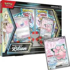 BOX POKEMON COLECAO DE TORNEIOS LILIAN COPAG