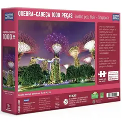 QUEBRA CABECA JARDINS PELA BAIA 1000 PECAS TOYSTER