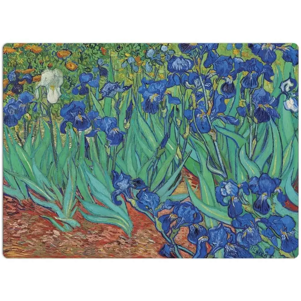 QUEBRA CABECA VINCENT VAN GOGH LIRIOS 500 PECAS TOYSTER