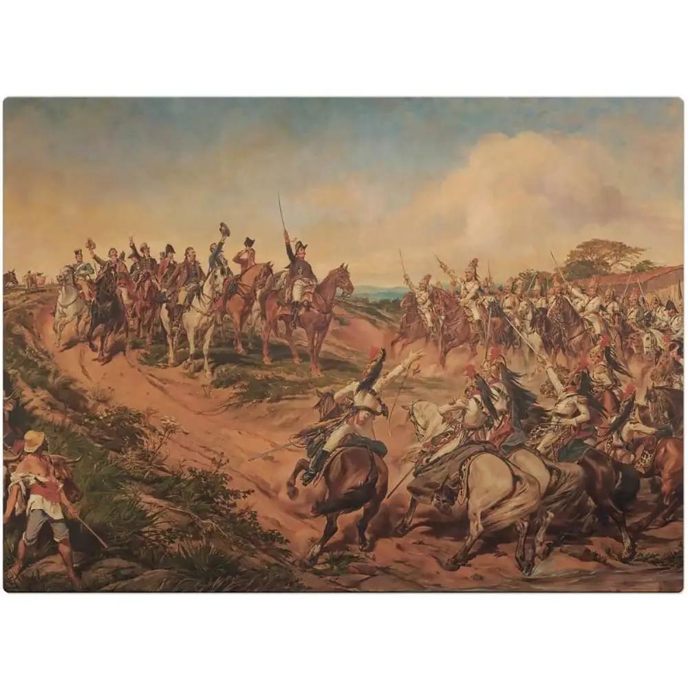 QUEBRA CABECA PEDRO AMERICO INDEPENDENCIA OU MORTE 1000 PECAS TOYSTER