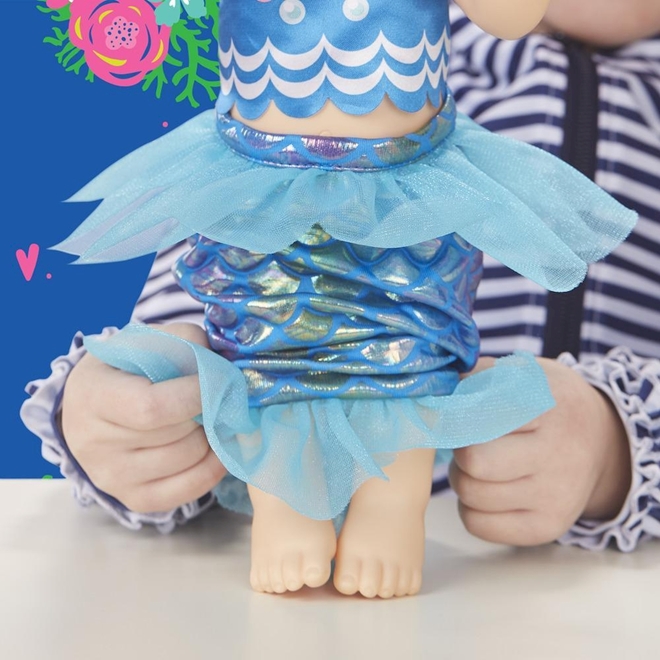 Boneca Baby Alive Linda Sereia Loira Hasbro Boneca Baby Alive Linda Sereia Loira Hasbro Hasbro